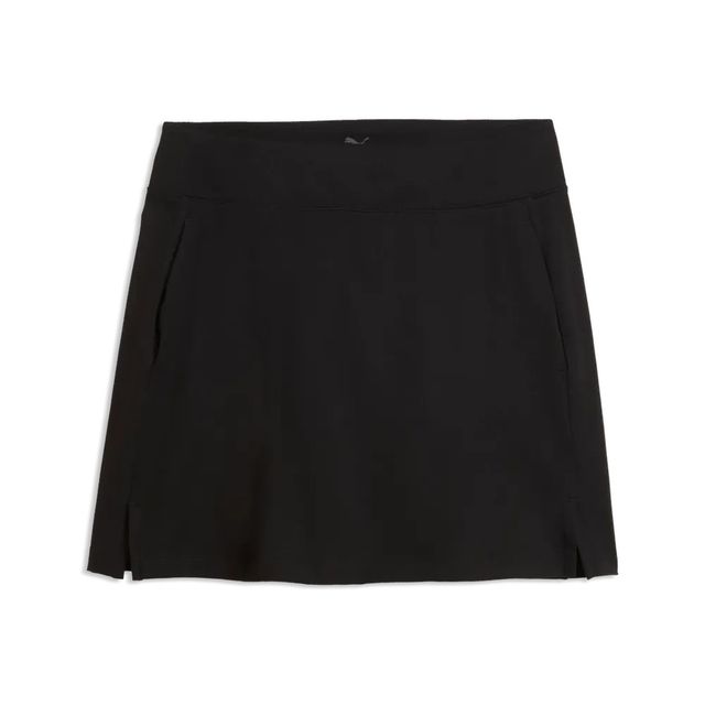 Puma Womens Cloudspun Lana Skirt 16" - Black