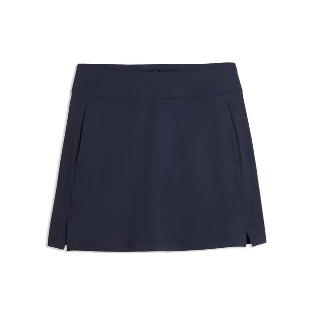 Puma Womens Cloudspun Lana Skirt 16" - Deep Navy