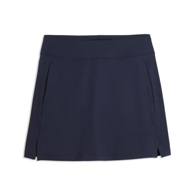 Puma Womens Cloudspun Lana Skirt 16" - Deep Navy