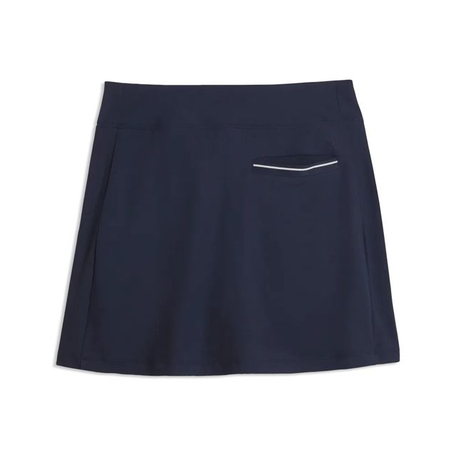 Puma Womens Cloudspun Lana Skirt 16" - Deep Navy