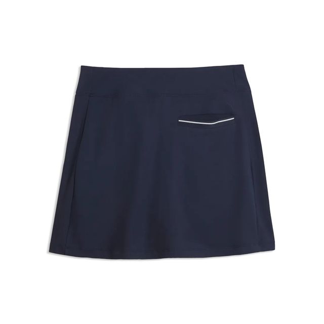 Puma Womens Cloudspun Lana Skirt 16" - Deep Navy