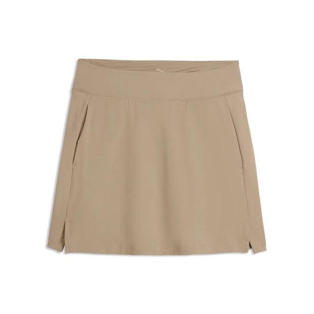 Puma Womens Cloudspun Lana Skirt 16" - Ice Coffee