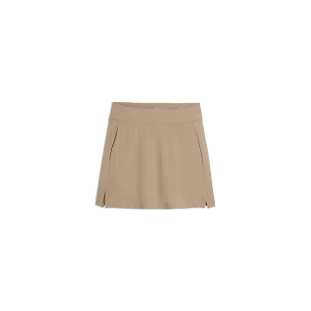 Puma Womens Cloudspun Lana Skirt 16" - Ice Coffee