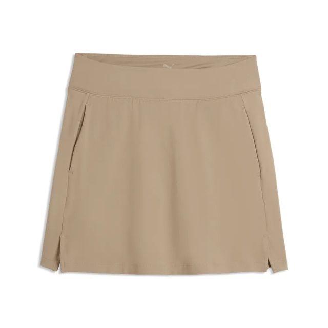 Puma Womens Cloudspun Lana Skirt 16" - Ice Coffee
