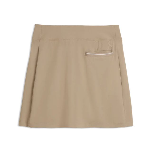 Puma Womens Cloudspun Lana Skirt 16" - Ice Coffee