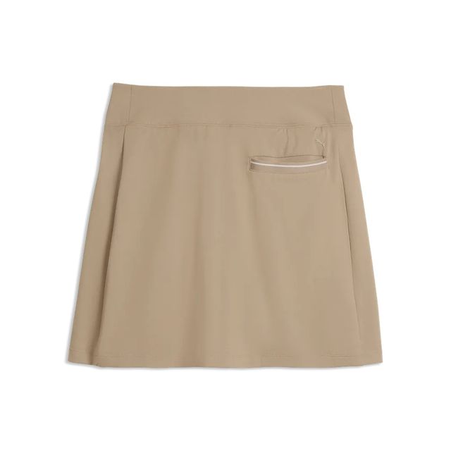 Puma Womens Cloudspun Lana Skirt 16" - Ice Coffee