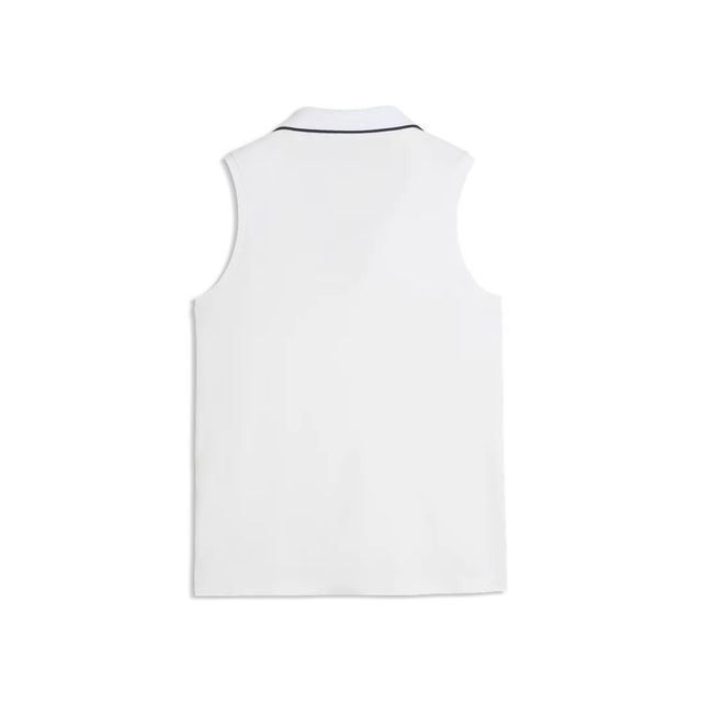 Puma Womens Cloudspun Ess SL Polo - White