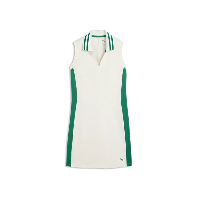 Puma Womens 30904 SL Pique Dress - Warm White