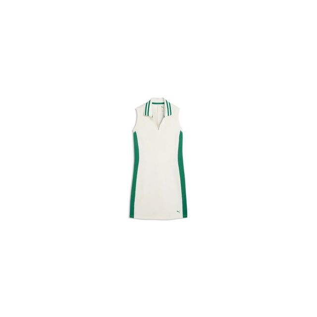 Puma Womens 30904 SL Pique Dress - Warm White