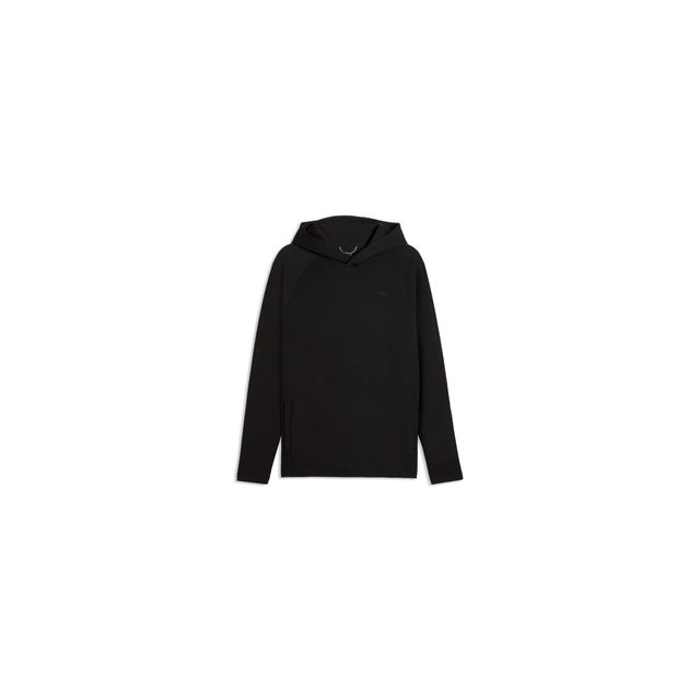 Puma Mens Cloudspun Fleece Hoodie - Black