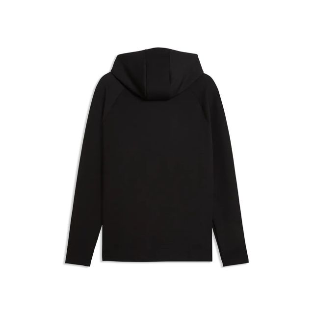 Puma Mens Cloudspun Fleece Hoodie - Black