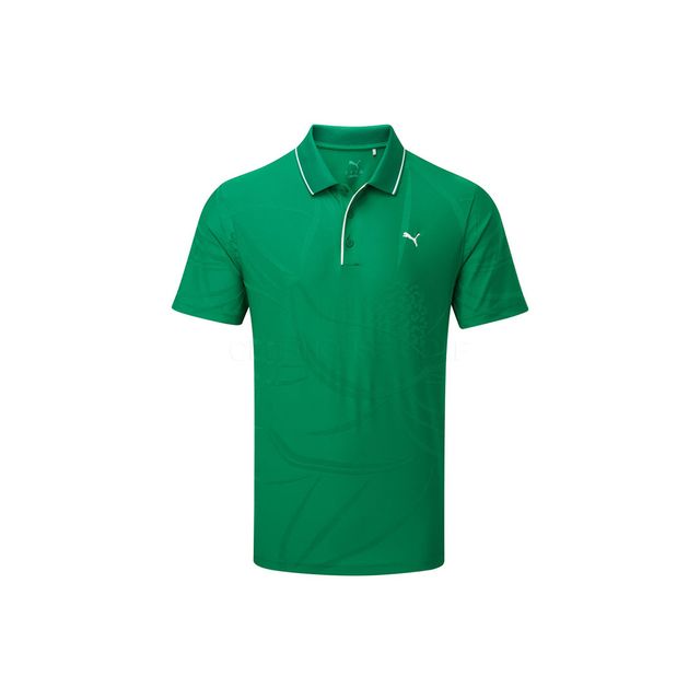 Puma Mens 30904 Polo Shirt - Luso Green