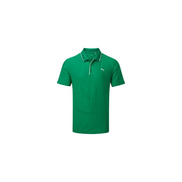 Puma Mens 30904 Polo Shirt - Luso Green