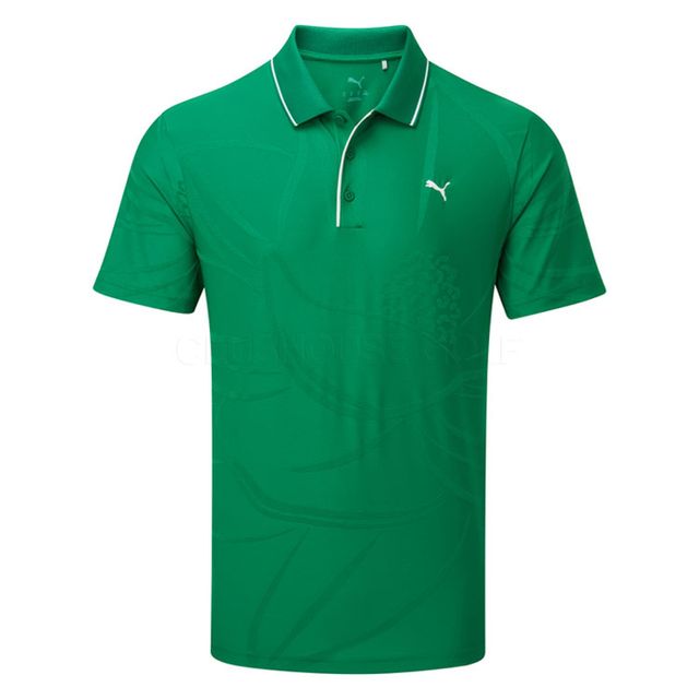 Puma Mens 30904 Polo Shirt - Luso Green