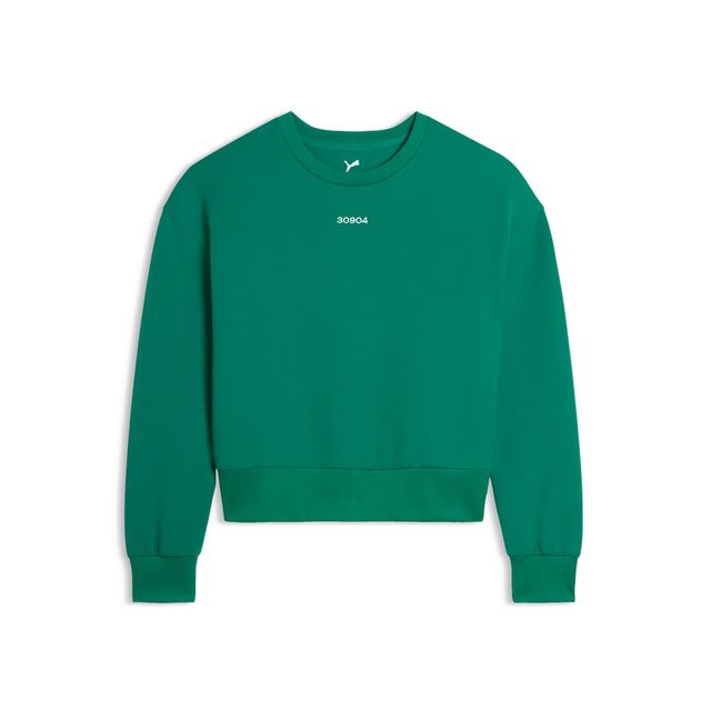 Puma Womens 30904 Cloudspun Fleece - Luso Green