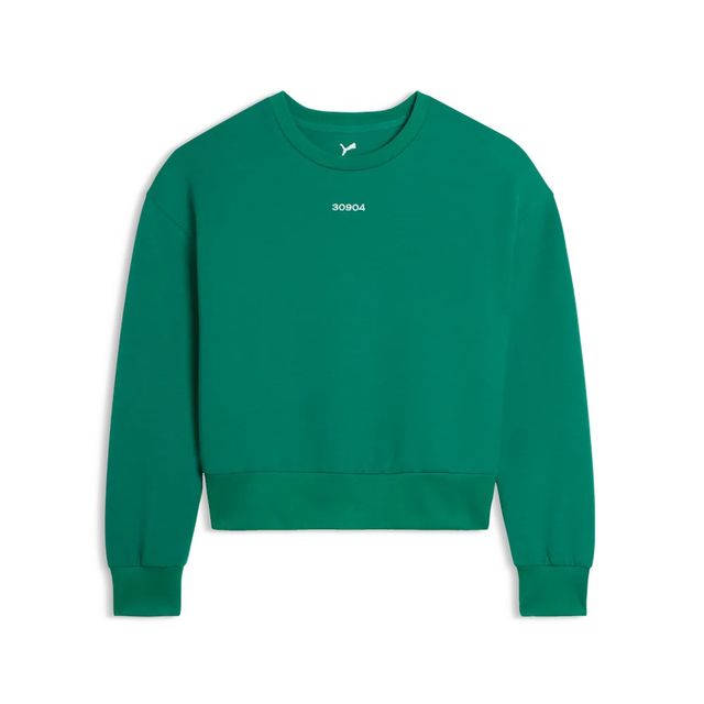 Puma Womens 30904 Cloudspun Fleece - Luso Green