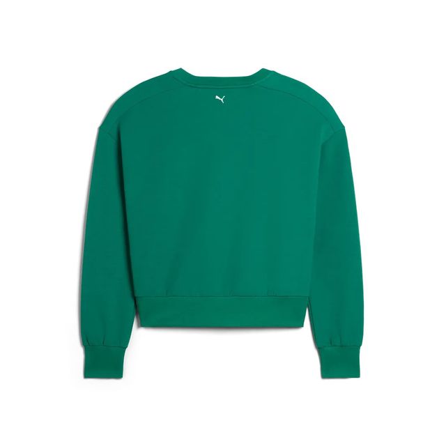 Puma Womens 30904 Cloudspun Fleece - Luso Green