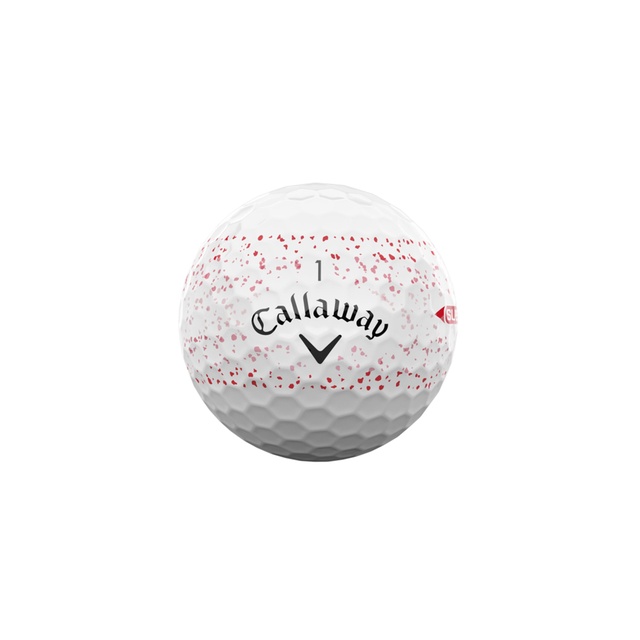 Callaway Supersoft 2025 - Red Splatter