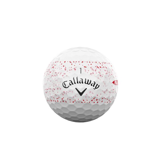 Callaway Supersoft 2025 - Red Splatter