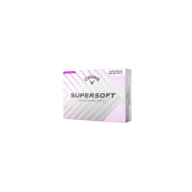 Callaway Supersoft 2025 - Pink Splatter