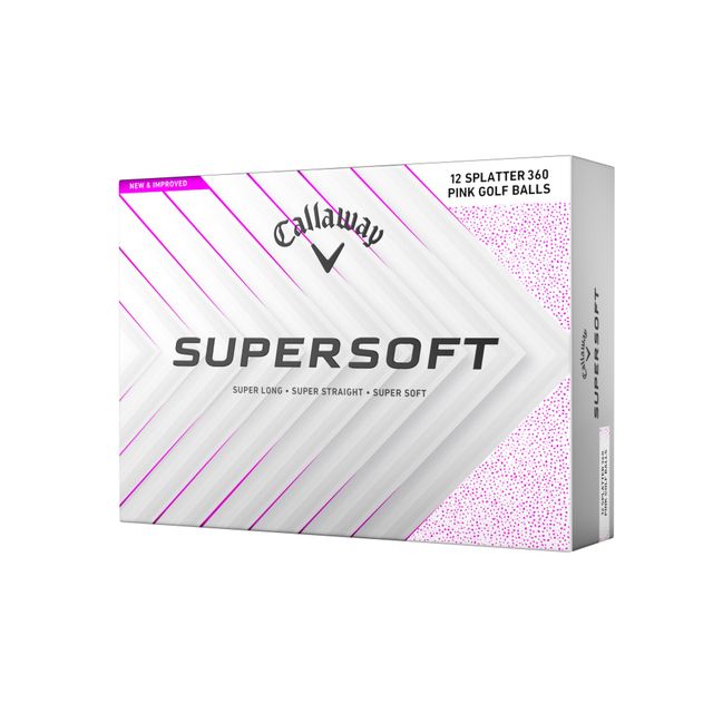 Callaway Supersoft 2025 - Pink Splatter