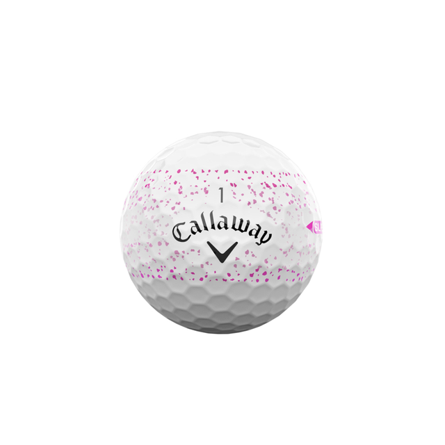 Callaway Supersoft 2025 - Pink Splatter