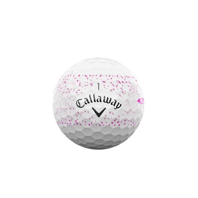 Callaway Supersoft 2025 - Pink Splatter