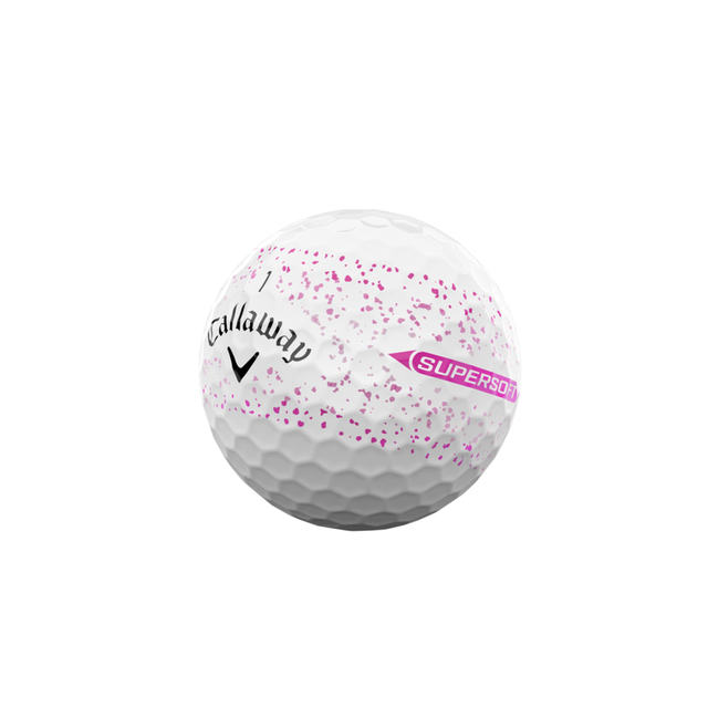 Callaway Supersoft 2025 - Pink Splatter
