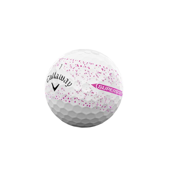 Callaway Supersoft 2025 - Pink Splatter