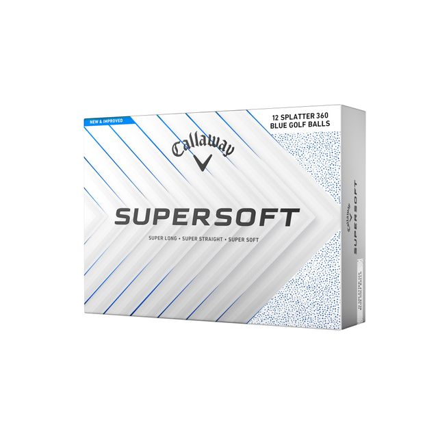 Callaway Supersoft 2025 - Blue Splatter