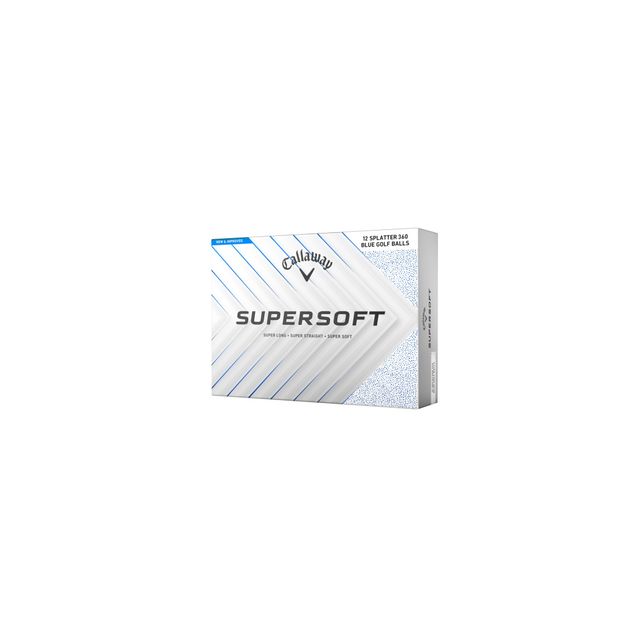 Callaway Supersoft 2025 - Blue Splatter