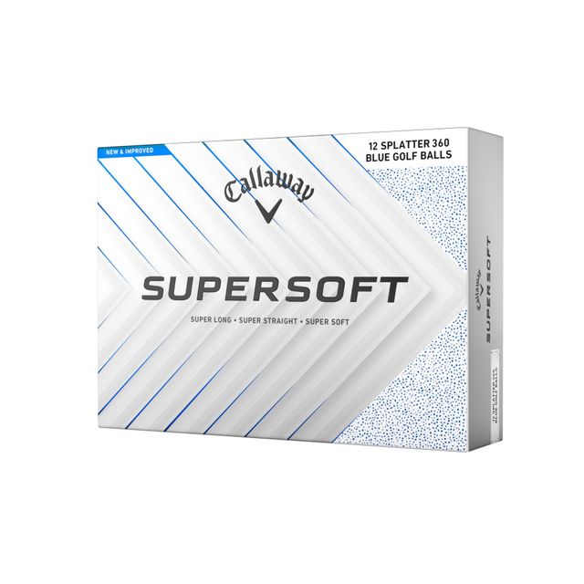 Callaway Supersoft 2025 - Blue Splatter