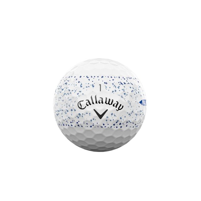 Callaway Supersoft 2025 - Blue Splatter