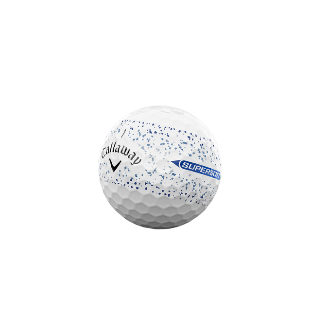 Callaway Supersoft 2025 - Blue Splatter