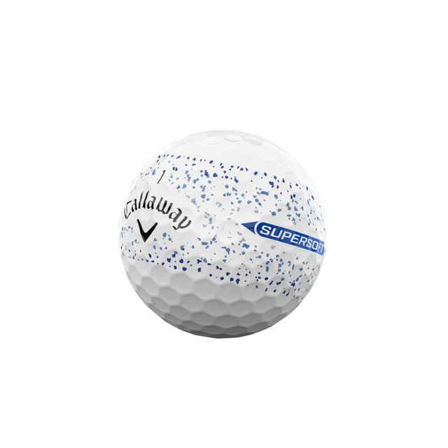 Callaway Supersoft 2025 - Blue Splatter