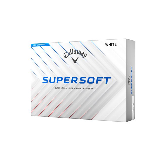 Callaway Supersoft 2025 - White