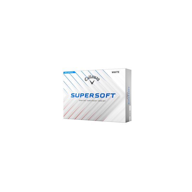 Callaway Supersoft 2025 - White