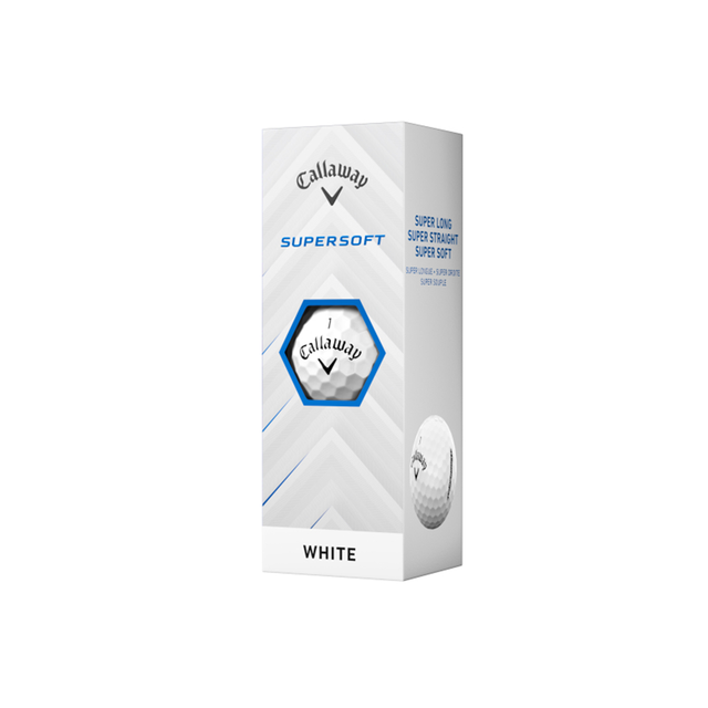 Callaway Supersoft 2025 - White