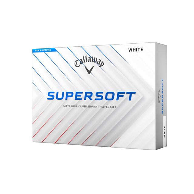 Callaway Supersoft 2025 - White