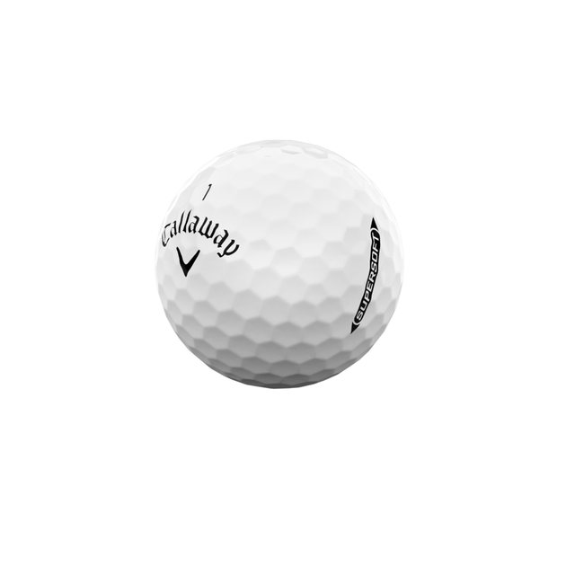 Callaway Supersoft 2025 - White