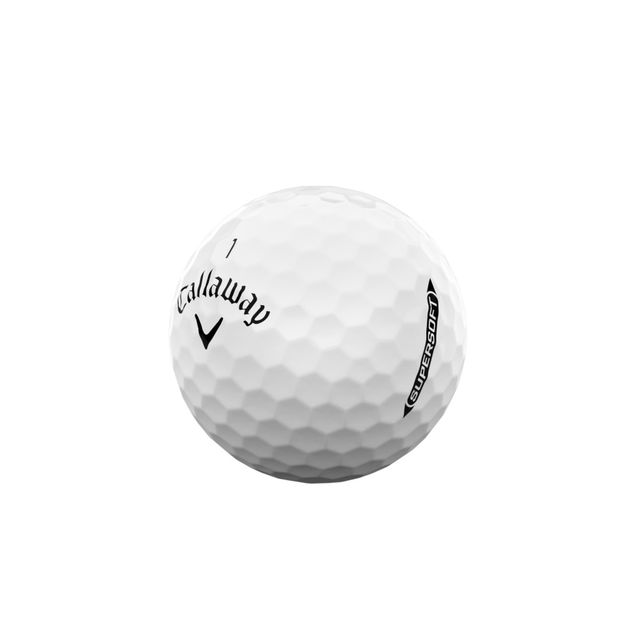 Callaway Supersoft 2025 - White