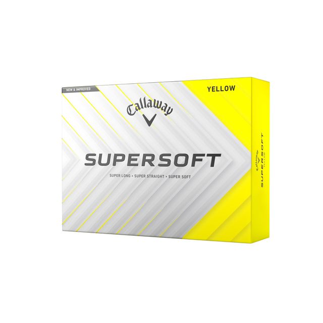 Callaway Supersoft 2025 - Yellow