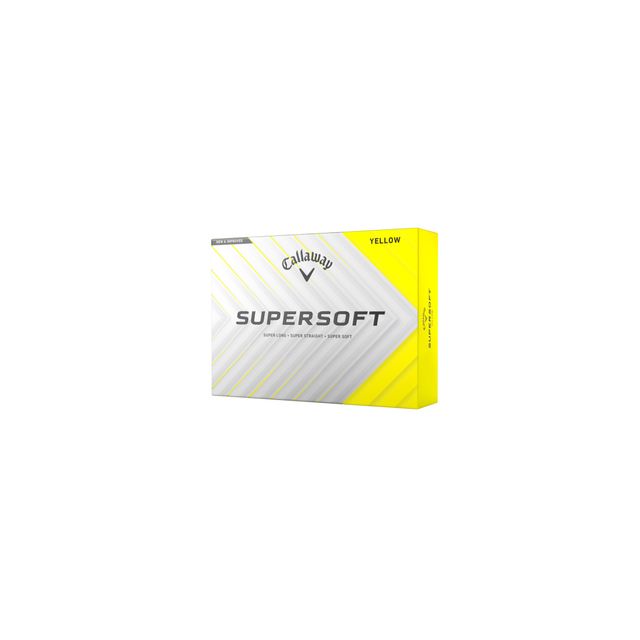 Callaway Supersoft 2025 - Yellow