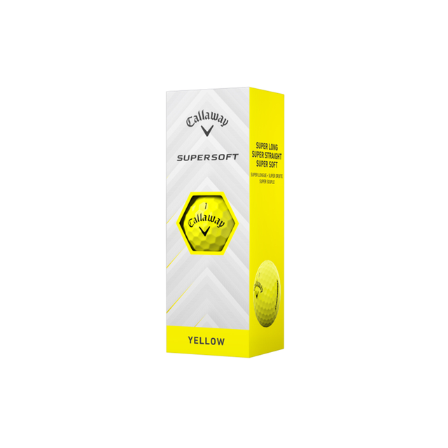 Callaway Supersoft 2025 - Yellow