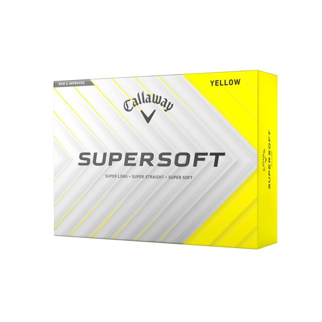 Callaway Supersoft 2025 - Yellow