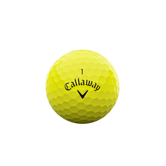 Callaway Supersoft 2025 - Yellow