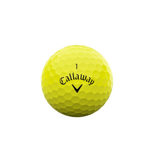 Callaway Supersoft 2025 - Yellow