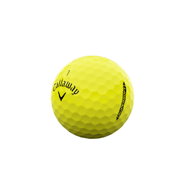 Callaway Supersoft 2025 - Yellow
