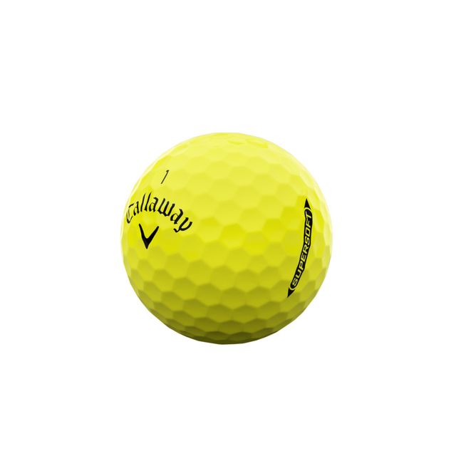 Callaway Supersoft 2025 - Yellow