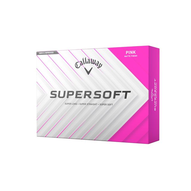 Callaway Supersoft 2025 - Pink